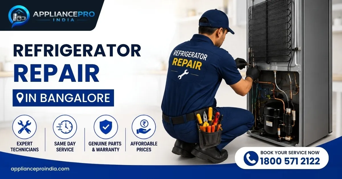Refrigerator Repair in Bangalore