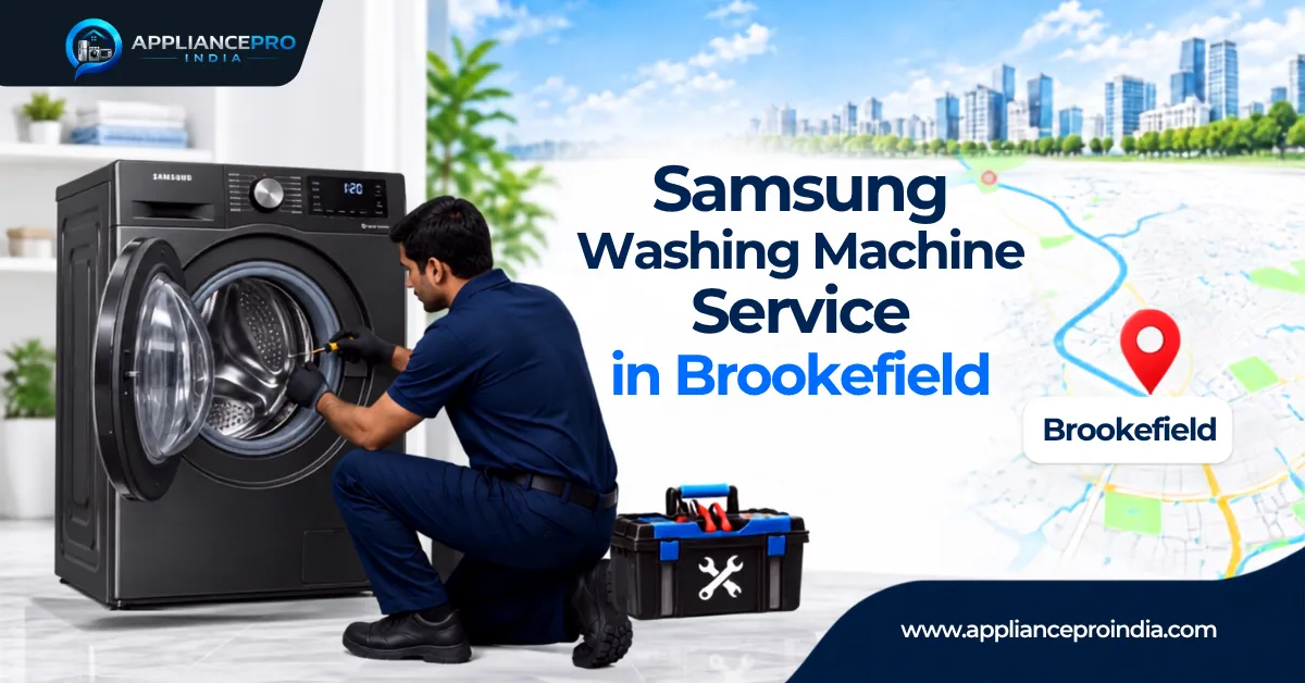 Samsung Washing Machine service in Brookefield. webp