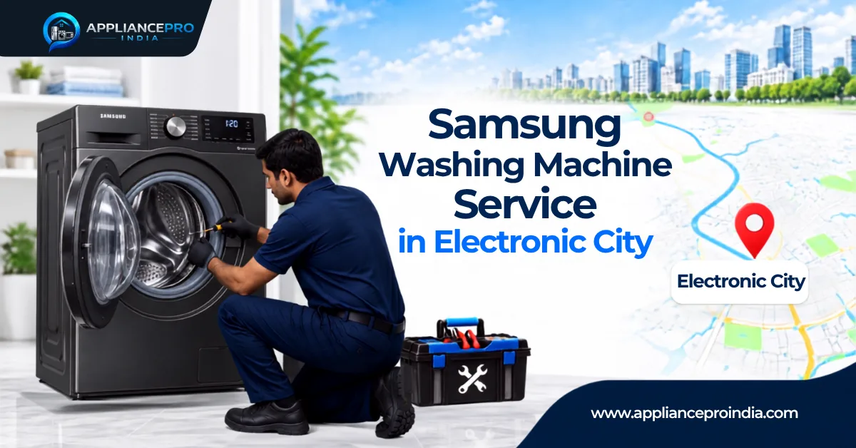 Samsung Washing Machine service in Electronic City. webp