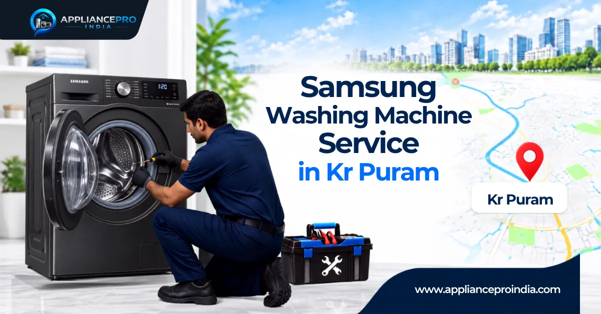 Samsung Washing Machine service in KR Puram. webp