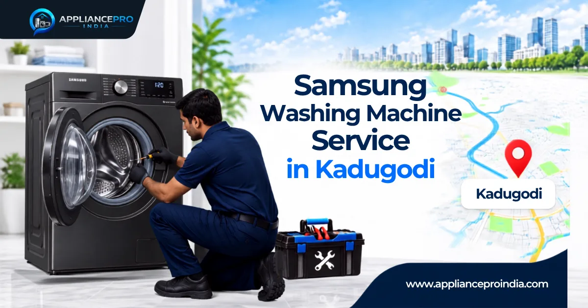 Samsung Washing Machine service in Kadugodi. webp