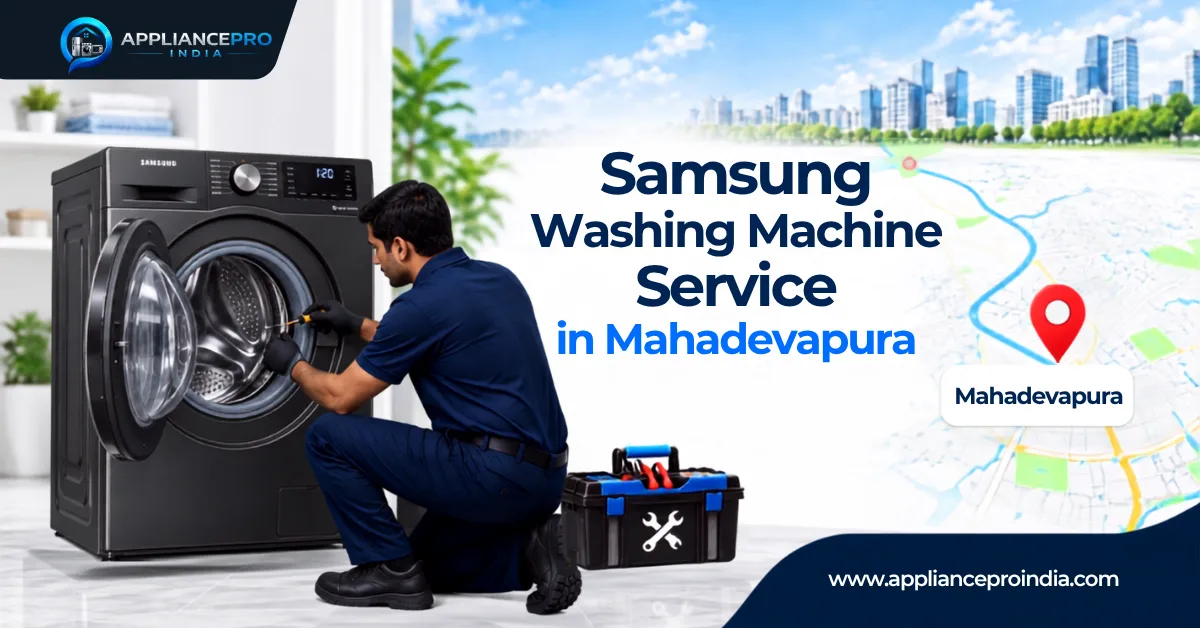 Samsung Washing Machine service in Mahadevapura. webp