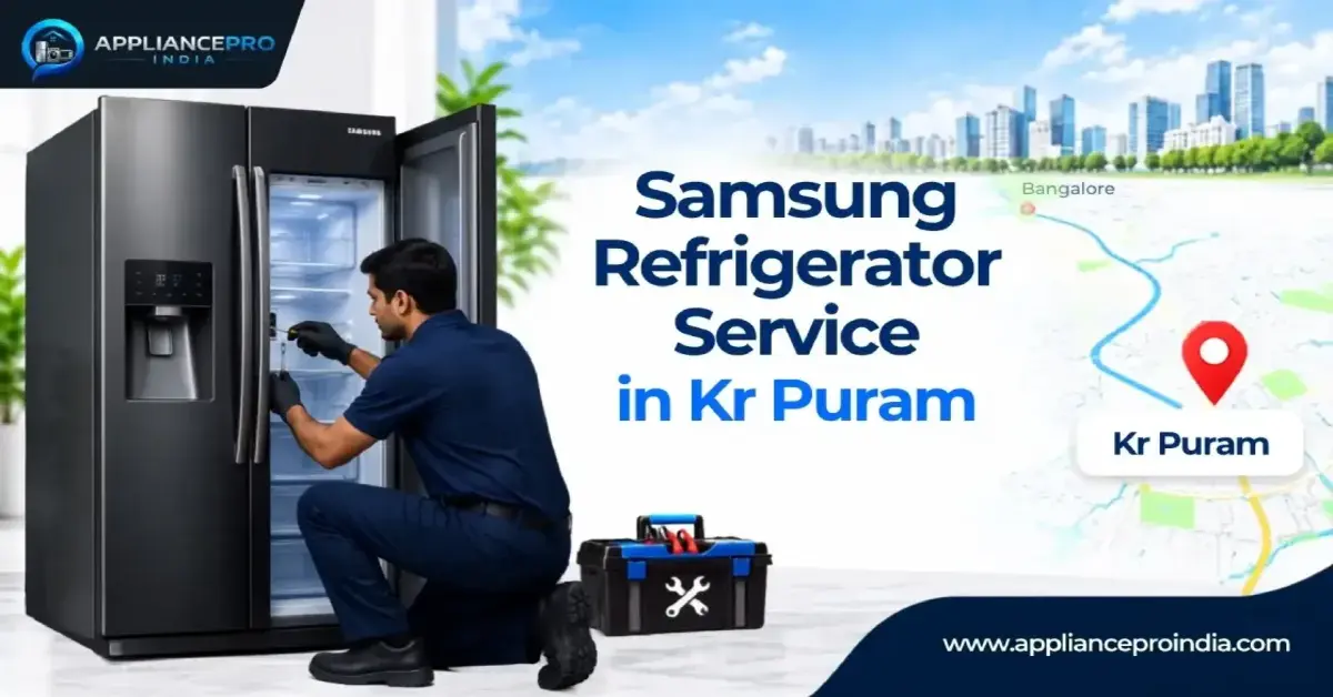 samsung refrigerator service in KR Puram. webp
