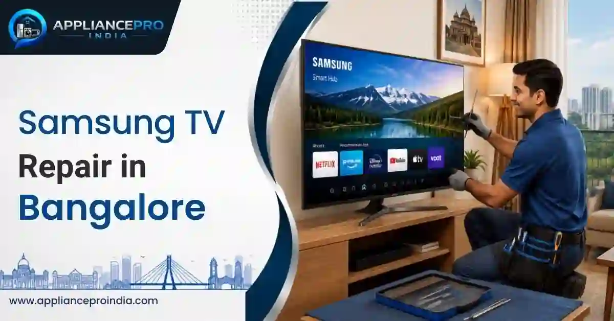 Samsung TV Repair in Bangalore